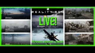 Reality Mod | Battlefield 3 LIVE! *ENTEN am Start!* @3440x1440
