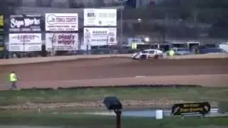 Beaver Dam Raceway Modified Heat #1.... 4-18-2015