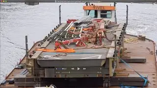 🤷‍♂️Is Bruggen Slopen In Groningen Een Sport Geworden? | Transport Brug Wierumerschouw* - #3019NL