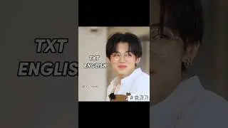 TXT ENGLISH CORE ✨(Part-1) #txt #moa