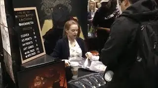 Frank Miller Vs Kit Buss at MCM London Comic Con 2018
