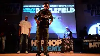 Battlefield 2017 | Hip Hop Judge Demo Majid