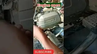 Hero splendor Bike engine repair!!🛢️🛢️🛢️🪛🪛🪛🔩🔩 #viral #machine