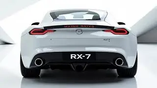 The Return of the RX-7: Everything You Need to Know
