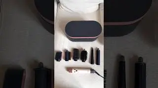 Dyson Airwrap i.d. in Ceramic Pink/Rose Gold Unboxing