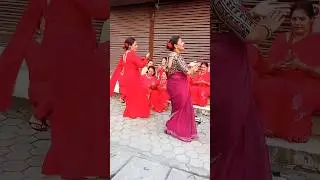 Dance Dance Dohori Style: Folk Melodies #teejdance #shorts #trendingdance