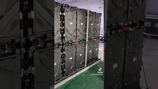P5  960*960￼mm. Indoor / Outdoor screen