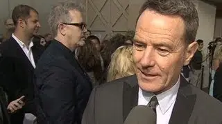 Raw Video: Bryan Cranston on 