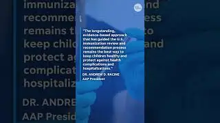 HHS new childhood vaccine schedule reduces recommendations by four jabs