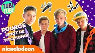 FOURCE zingt de titelsong van Rise Of The TMNT! 🐢 | Nickelodeon Special | Nickelodeon Nederlands