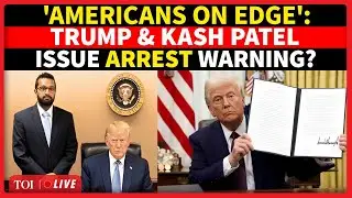 Donald Trump And Kash Patel Deliver Shocking Emergency White House Briefing; Americans Fear