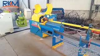 4-8mm Ribbed wire making machine, Cold rolling steel rebar ribbed machine