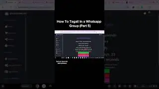 How to tag everyone in a WhatsApp group #short #viralshorts #trending #viral #whatsappautomation