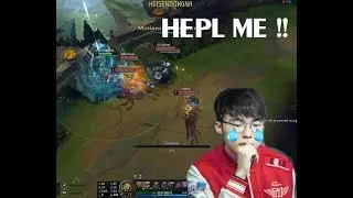 Yassuo Play With Pokimane, BunnyFuFuu Thresh, Peanut Nocturne One Shot, Rammus Season 8  1vs5