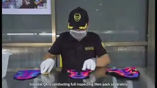 Weldo built THE WORLD'S FIRST Automated PVC Rubber Patch Machine