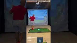Trackman Calibration for iLaw Conference within 4&rsquo; first swing⛳️ #youtubeshorts #golfsimulator