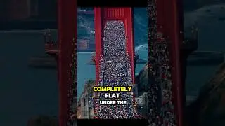 Golden Gate Bridge 50th Anniversary: 800,000 People Cause Bridge to Flatten