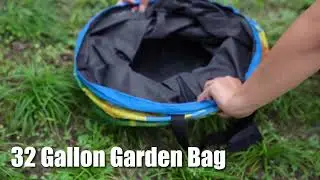 Recommend a garden bag to everyone--FLORA GUARD 32 Gallon Garden Bag
