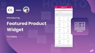 How to Use Featured Product Widget Using Crazy Elements | PrestaShop | Elementor Based Page Builder
