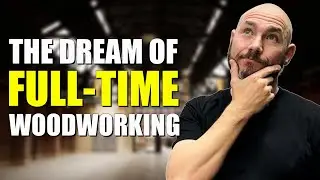 Can you Really Make it as a Full-Time Woodworker? Live Edge Livestream