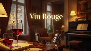 Vin Rouge | Jazz Lounge (Soir&eacute;e Chic) 🍷