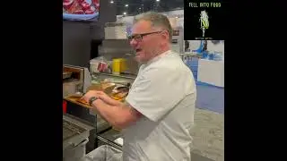 Chef Joe Arvin from Ovention