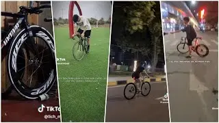 Natshi Fixed Gear | Tổng hợp tiktok Fixed Gear | Khi chơi xe  Fixed Gear là một đam mê khó bỏ