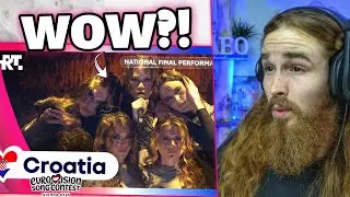 KROATIEN🇭🇷Lelek &ndash; Andromeda😳ESC 2026 Reaction ✨ d&uuml;ster, episch & live richtig stark! Favorite-Alarm