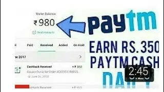 Free free Paytm Promo Code Add Money Of August 2017 | Valid 1 Per User | Without Any App Download
