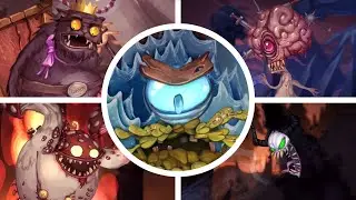Zombie Vikings - All Bosses + Ending