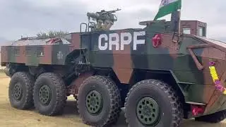 VIDEO: CRPF inducted new TASL-DRDO WhAP