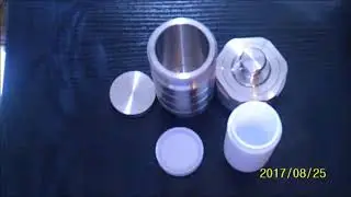 My hydrothermal reaction vessel (revised)