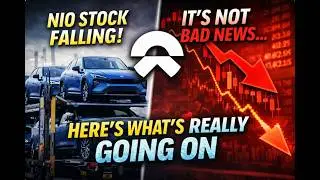 Why NIO Stock Is Falling Today It&rsquo;s Not Bad News