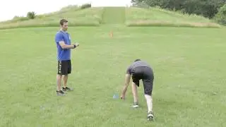 Elite Endurance челночный бег на 300 ярдов