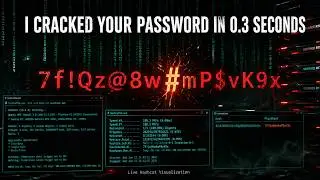 Watch Every Password Die — Live GPU Cracking at 3.4 Billion/sec