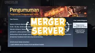 Merger Server #undawn #undawnid #garenaundawn #garena 