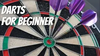 STEELDARTS VOOR BEGINNERS IN DE TEST | 180 SECONDEN TUTORIAL | myDartpfeilTV