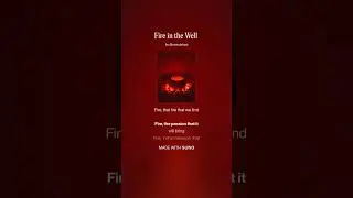 Fire in the Well - Progressive Rock Ballad