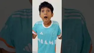 Anna Chocolate Balls Samjhkar  Ye Kya Kha Liya 😳