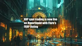 XRP spot trading is now live on Hyperliquid with Flare's FXRP listing