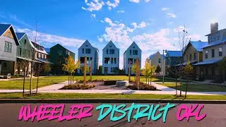 CRAZIEST Neighborhood in OKC!  | Wheeler District in Oklahoma City | Pocket 3 + Mavick 3 Pro