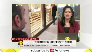 Absconding Indian billionare Nirav Modi arrested in London