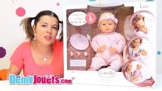 Test Poupon Lia interactive de Corolle - D&eacute;mo Jouets