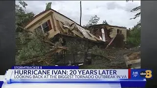 StormTracker8's John Bernier remembers Hurricane Ivan on 20th anniversary