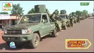 🟩🇲🇱 MALI &ndash; Sikasso : La Force Unifi&eacute;e de l&rsquo;AES prend le contr&ocirc;le ! 💪🏾✊🏾🌍