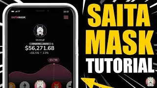SAITAMASK SETUP TUTORIAL &ndash;⁠ NEW WALLET + IMPORT WALLET! 🔥