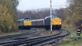 East Lancashire Railway DMU Gala 18/11/2023