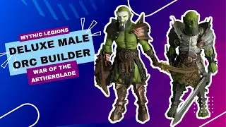 Mythic legions tactics war for the Aetherblade Male orc legion builder