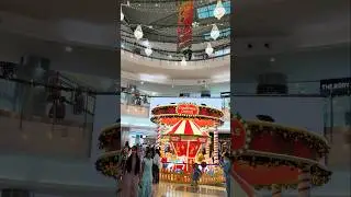 Mantri Square Mall Christmas 🎄 decoration ❤️ 😍 #merrychristmas #lighting #december #christmasdecor