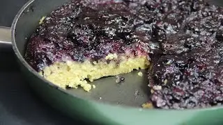 Easy Blueberry Cake - Salt and Pepper with NadiYa